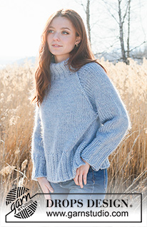 Free patterns - Basic Jumpers / DROPS 236-24