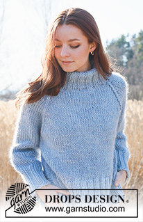 Free patterns - Basic Jumpers / DROPS 236-24