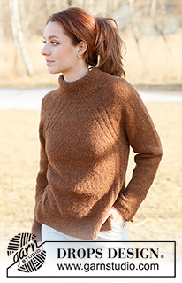 Free patterns - Basic Jumpers / DROPS 236-28