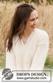 Free patterns - Basic Jumpers / DROPS 236-35