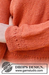 Simplicity / DROPS 236-38 - Gebreide trui in DROPS Alpaca. Het werk wordt van onder naar boven gebreid in tricotsteek met V-hals. Maat: S - XXXL
