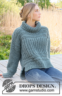Free patterns - Jumpers / DROPS 236-9