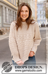 Free patterns - Jumpers / DROPS 237-7