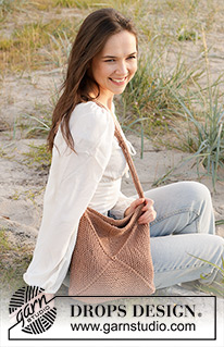 Free patterns - Bags / DROPS 238-10