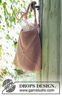 Free patterns - Bags / DROPS 238-10