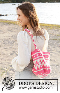 Free patterns - Bags / DROPS 238-11