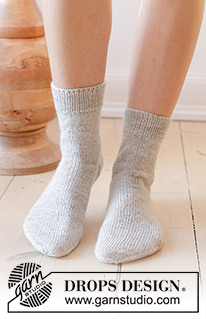 Free patterns - Socks / DROPS 238-33