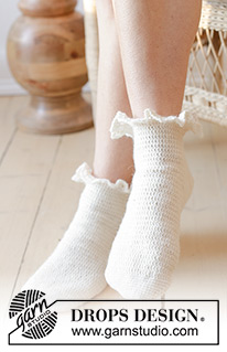 Free patterns - Chaussettes / DROPS 238-37