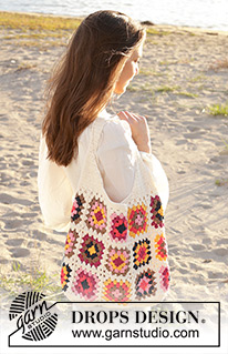 Free patterns - Bags / DROPS 238-4
