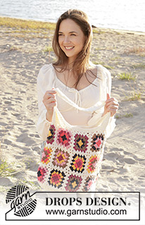 Free patterns - Fun with Crochet Squares / DROPS 238-4