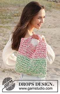 Free patterns - Bags / DROPS 238-8