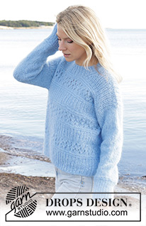 Free patterns - Jumpers / DROPS 239-10
