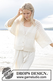 Free patterns - Open Front Tops / DROPS 239-11