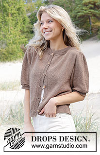 Free patterns - Open Front Tops / DROPS 239-15