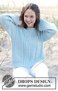 Free patterns - Pullover / DROPS 239-2