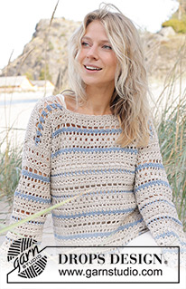 Free patterns - Striped Jumpers / DROPS 239-22