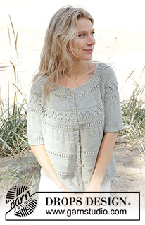 Free patterns - Open Front Tops / DROPS 239-25