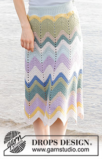 Free patterns - Skirts / DROPS 239-27