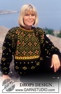 Free patterns - Damskie norweskie swetry / DROPS 24-10