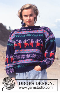 Free patterns - Nordic Jumpers / DROPS 24-14