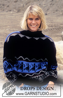 Free patterns - Damskie norweskie swetry / DROPS 24-15