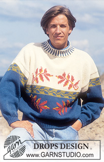 Free patterns - Męskie swetry przez głowę / DROPS 24-17
