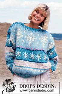 Free patterns - Nordic Jumpers / DROPS 24-22
