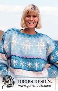 Free patterns - Świąteczne swetry / DROPS 24-22