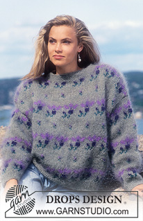 Free patterns - Jumpers / DROPS 24-4