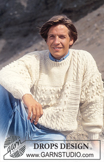 Free patterns - Men's Jumpers / DROPS 24-5