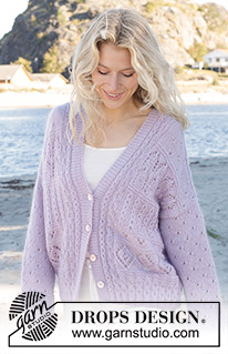 Free patterns - Classic Textures / DROPS 241-10