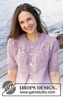 Free patterns - Open Front Tops / DROPS 241-31