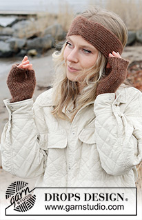 Free patterns - Accessories / DROPS 242-17