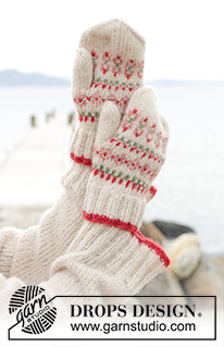 Free patterns - Gloves & Mittens / DROPS 242-19