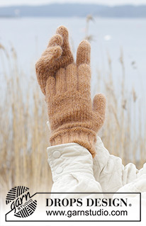Free patterns - Gloves / DROPS 242-26