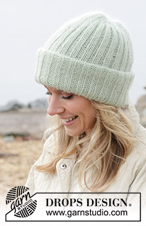 Free patterns - Beanies / DROPS 242-3