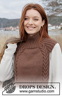 Free patterns - Neck Warmers / DROPS 242-32