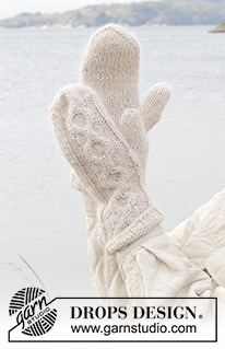 Free patterns - Gloves & Mittens / DROPS 242-35