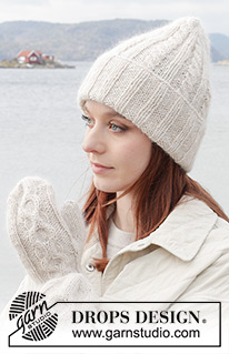 Free patterns - Beanies / DROPS 242-36