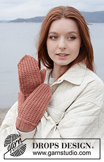 Free patterns - Gloves & Mittens / DROPS 242-38