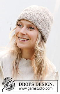 Free patterns - Beanies / DROPS 242-40