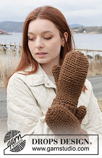 Free patterns - Gloves & Mittens / DROPS 242-44