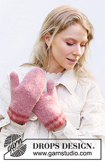 Free patterns - Gloves & Mittens / DROPS 242-49