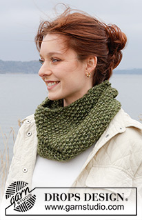 Free patterns - Neck Warmers / DROPS 242-54