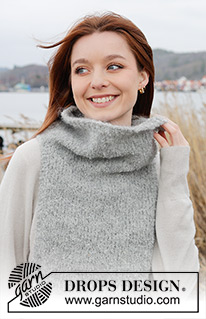 Free patterns - Neck Warmers / DROPS 242-58