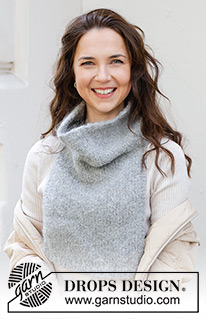 Free patterns - Neck Warmers / DROPS 242-58