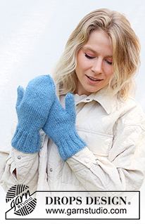 Free patterns - Gloves & Mittens / DROPS 242-59