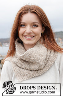 Free patterns - Neck Warmers / DROPS 242-62