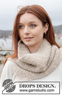 Free patterns - Neck Warmers / DROPS 242-62