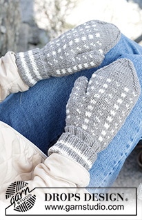 Free patterns - Gloves & Mittens / DROPS 242-64